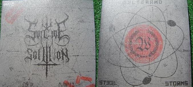 WELTBRAND / SUICIDE SOLUTION - Split EP - 7inch Gatefold